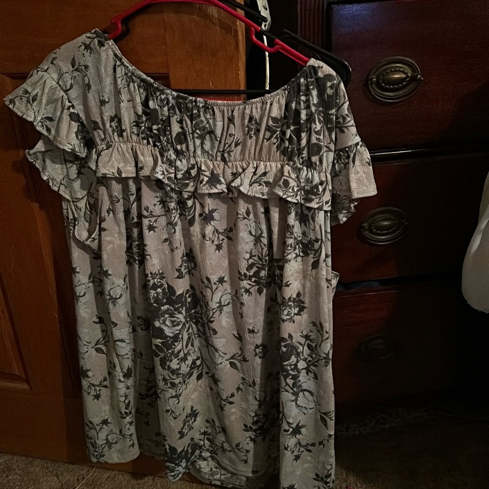 Lularoe stasha top floral 3x
